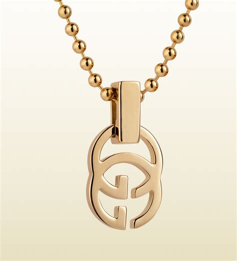 gucci chunky gold necklace
